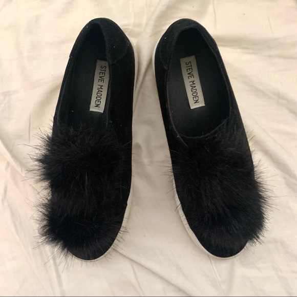 Steve Madden Bryanne Platform Puff sneaker! - Picture 4 of 4